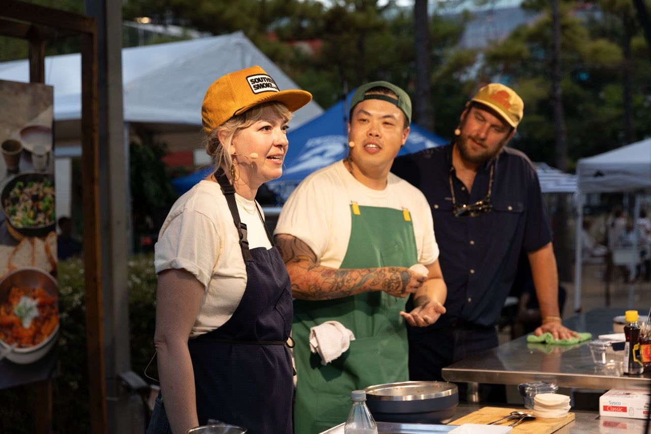 Southern Smoke Festival Cord Cap