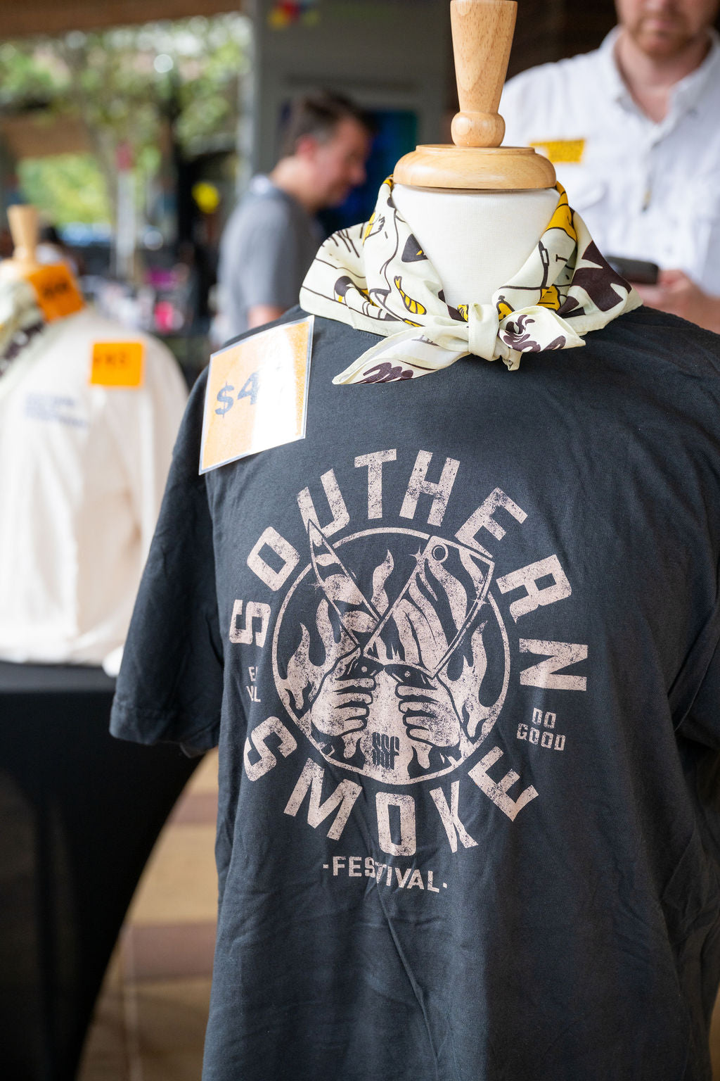 Southern Smoke Festival Crossed Knives Tee