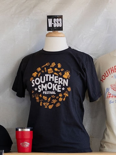 Southern Smoke Festival Women's Doodle Tee