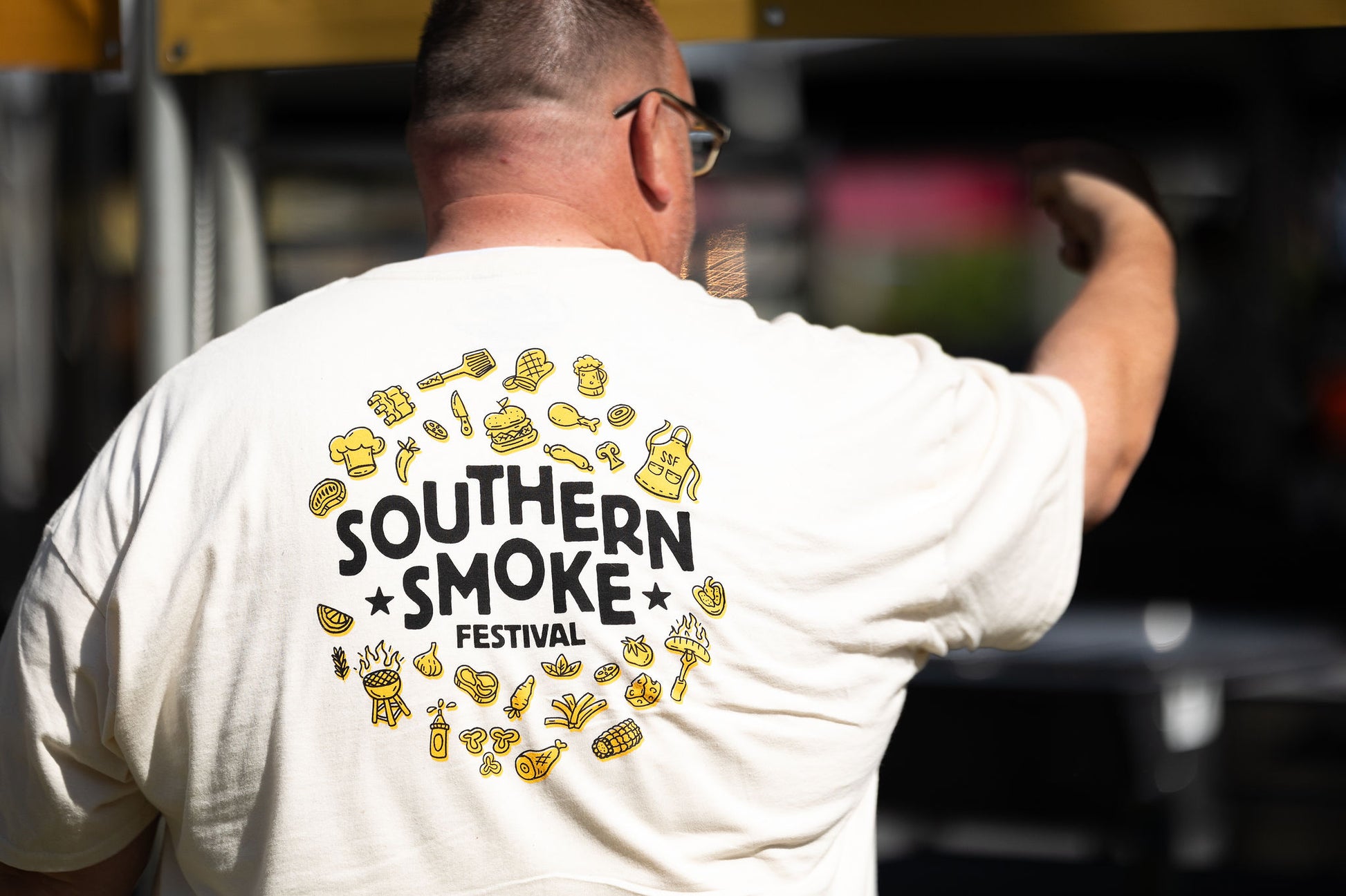 Southern Smoke Festival Doodle Tee