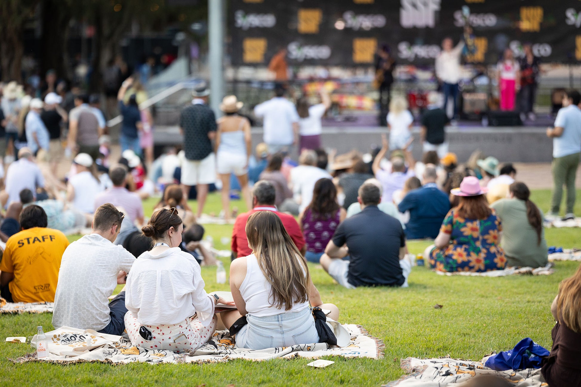 The Festival Blanket