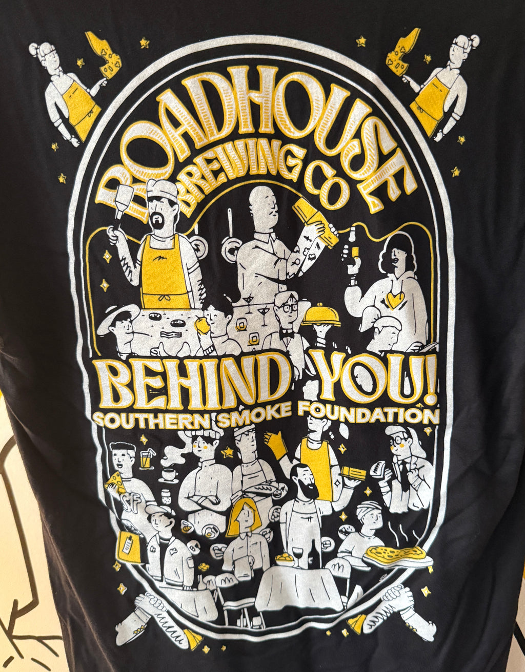 SSF x Roadhouse Brewing Behind You T-Shirt