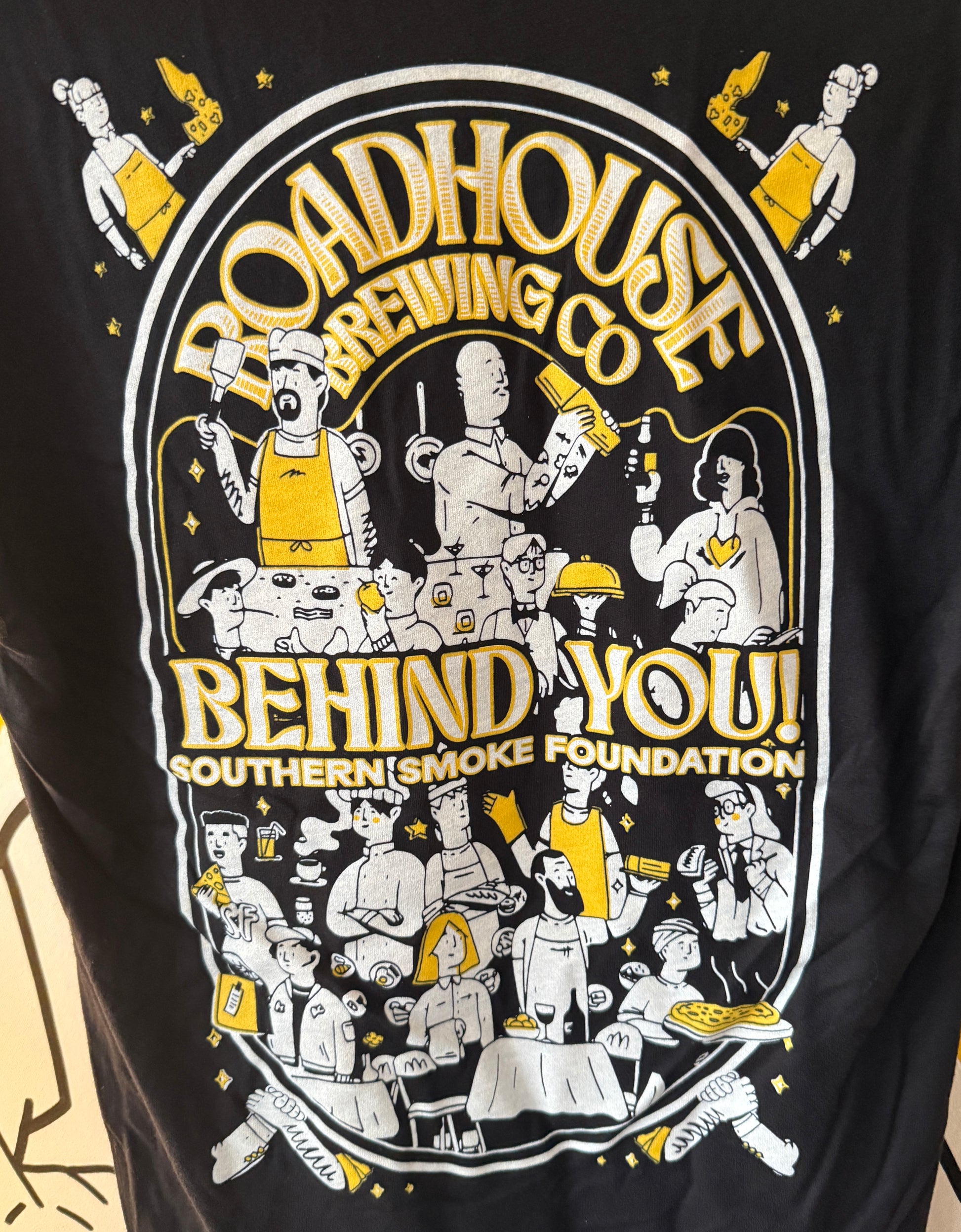 SSF x Roadhouse Brewing Behind You T-Shirt