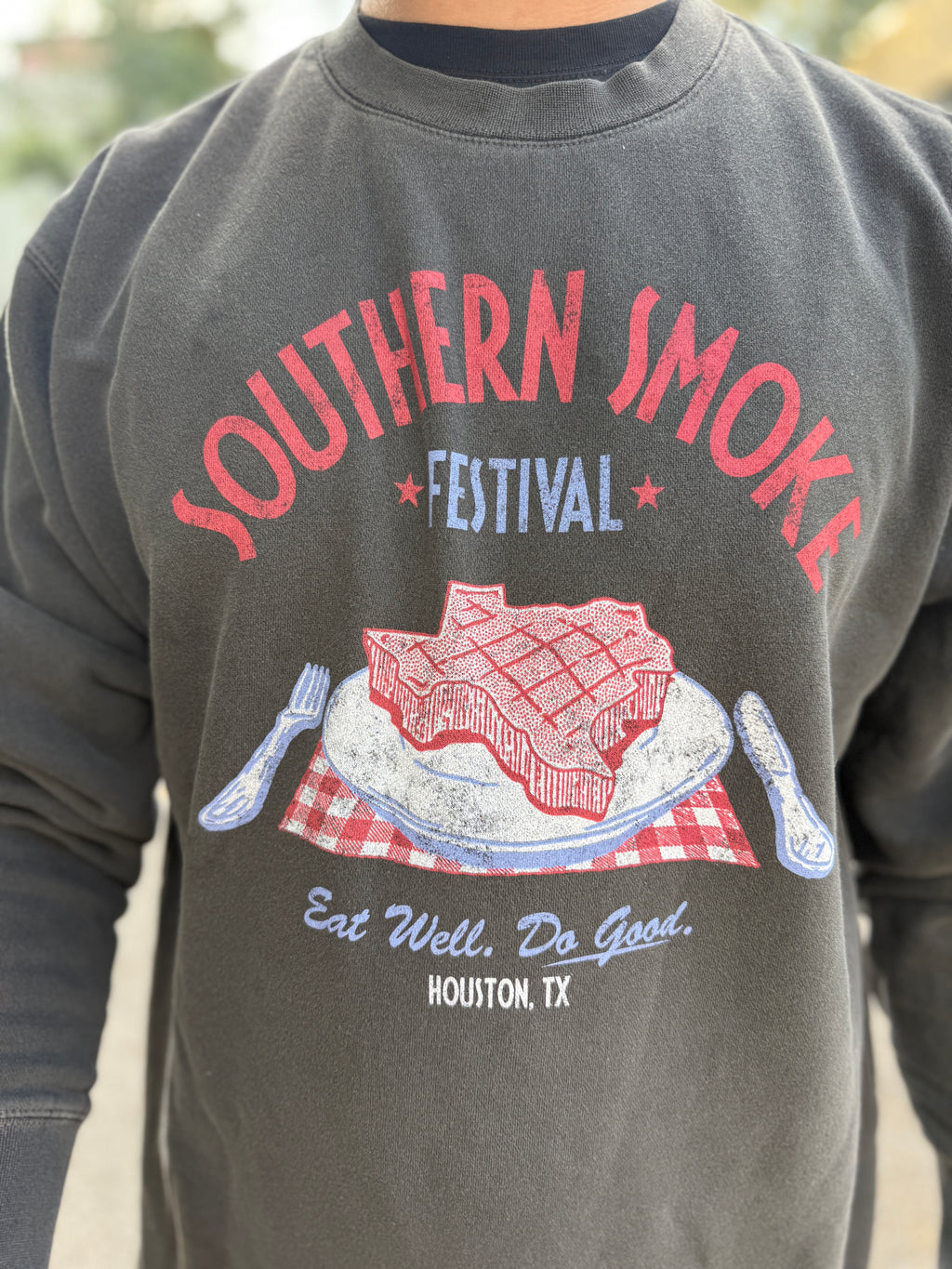 Steak Dinner Crew Sweatshirt