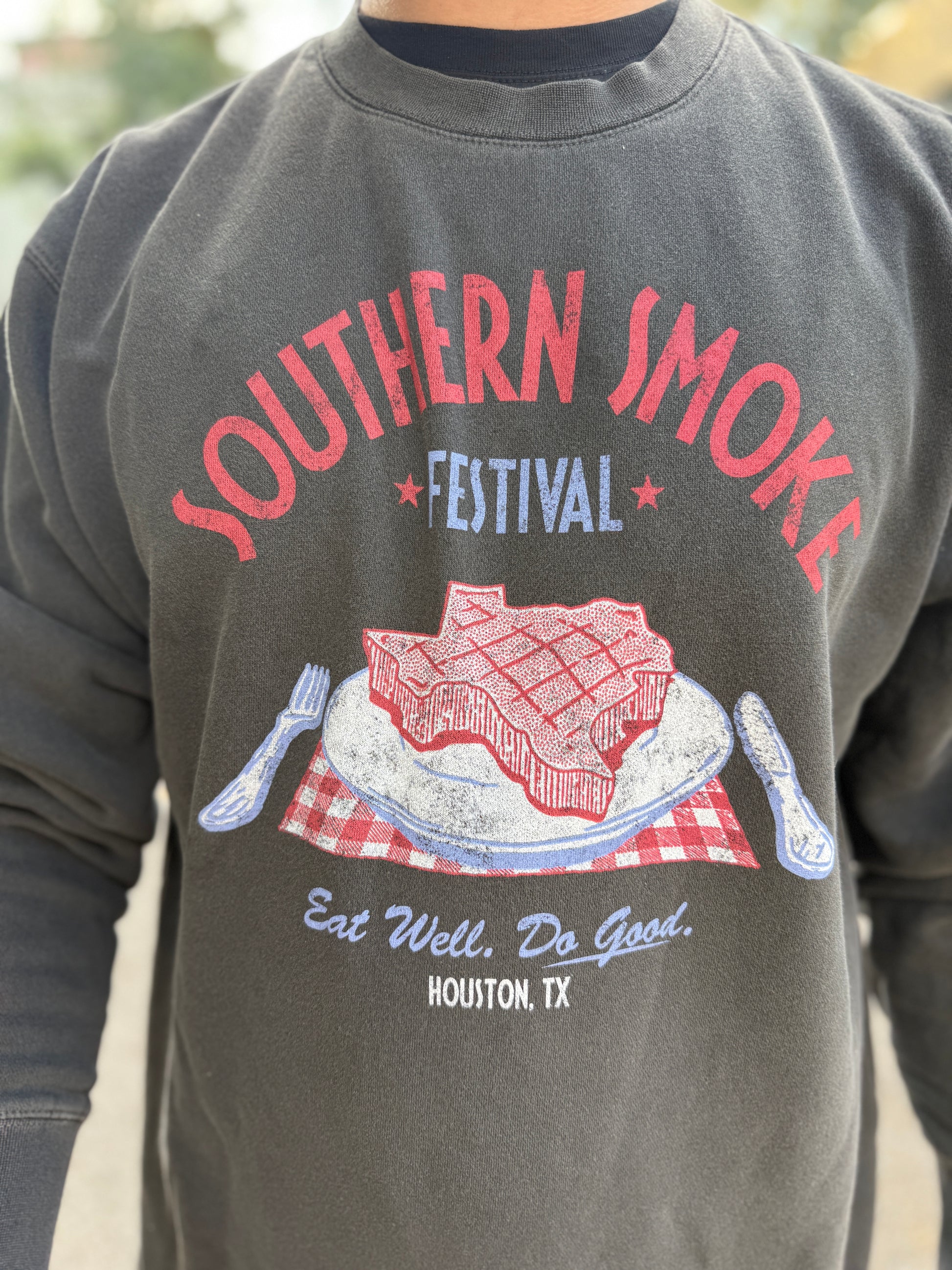 Steak Dinner Crew Sweatshirt