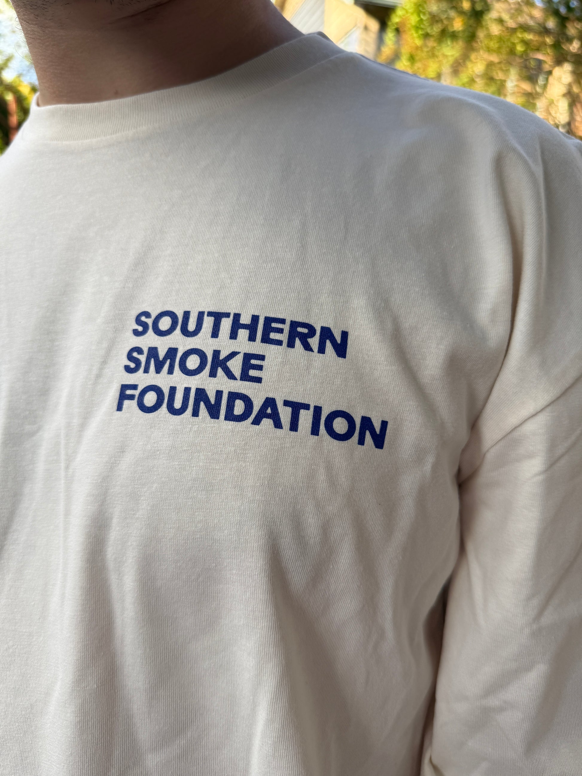 Southern Smoke Foundation Long Sleeve Cream