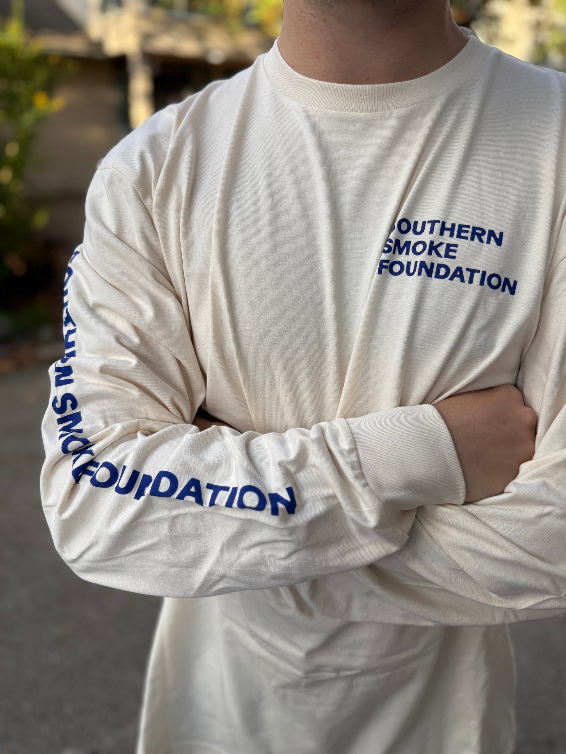 Southern Smoke Foundation Long Sleeve Cream