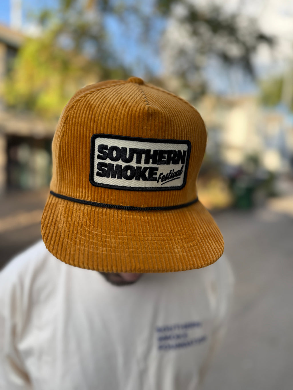 Southern Smoke Festival Cord Cap