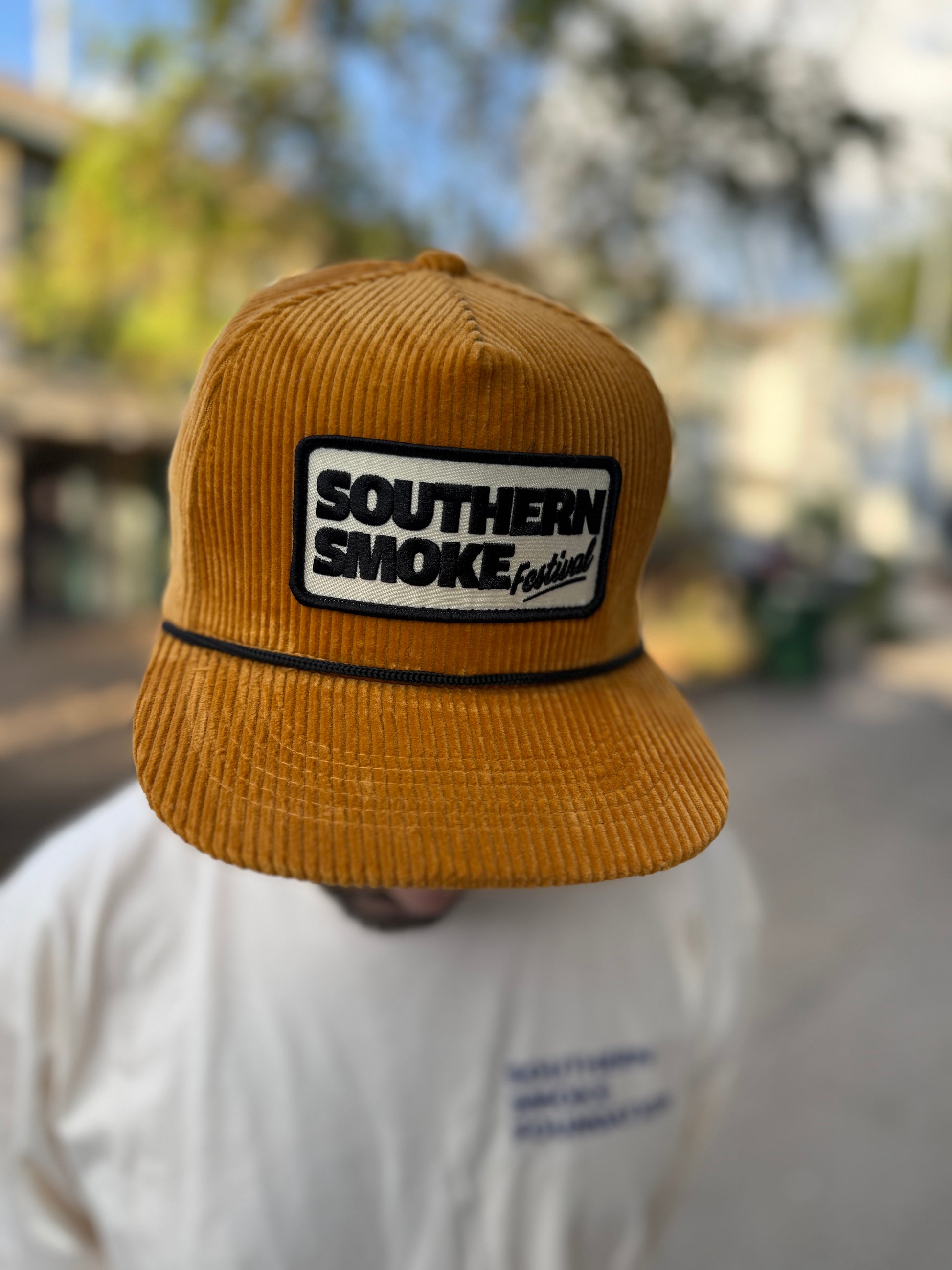 Southern Smoke Festival Cord Cap