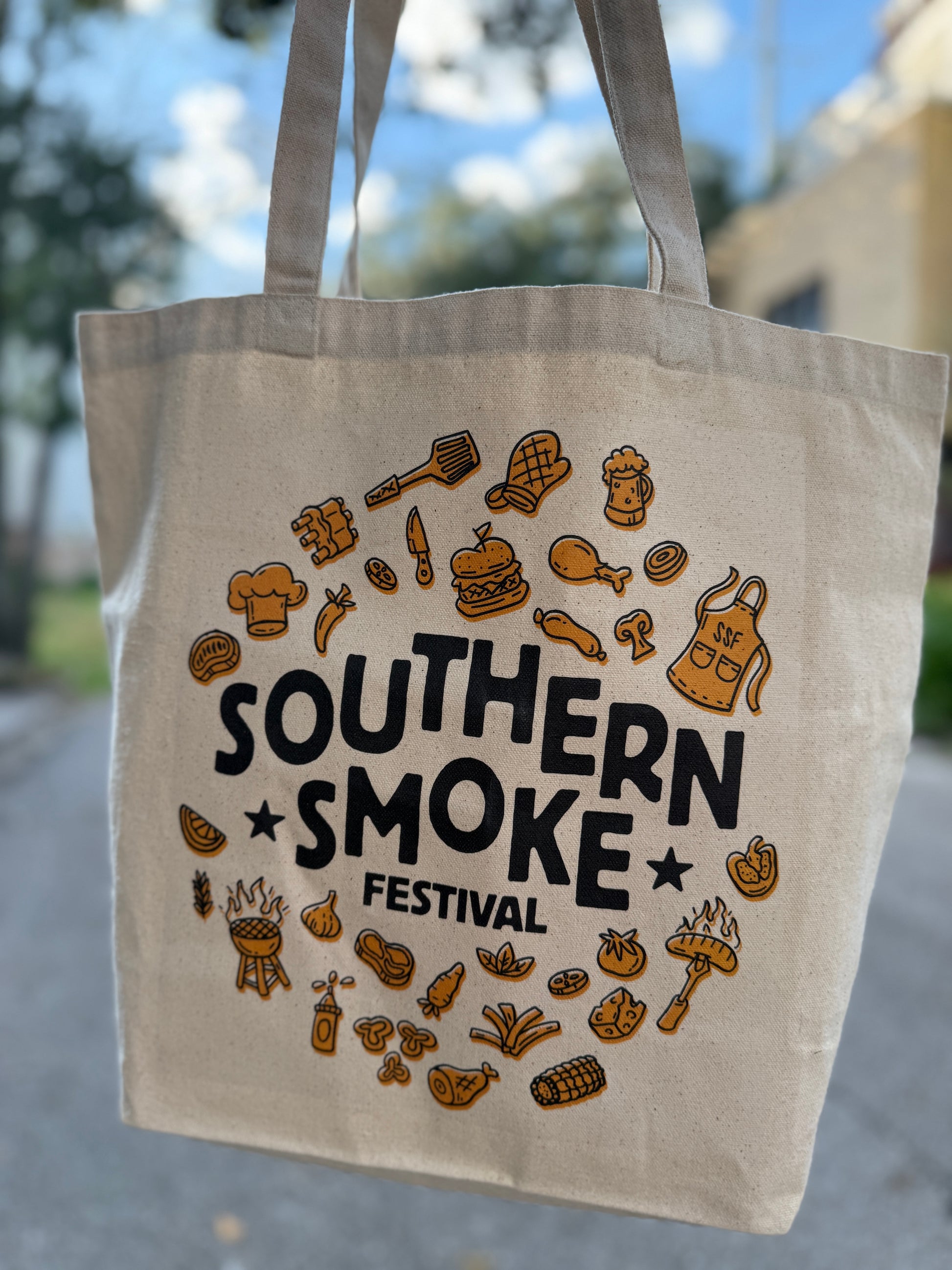 Festival Doodle Tote