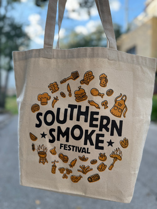 Festival Doodle Tote