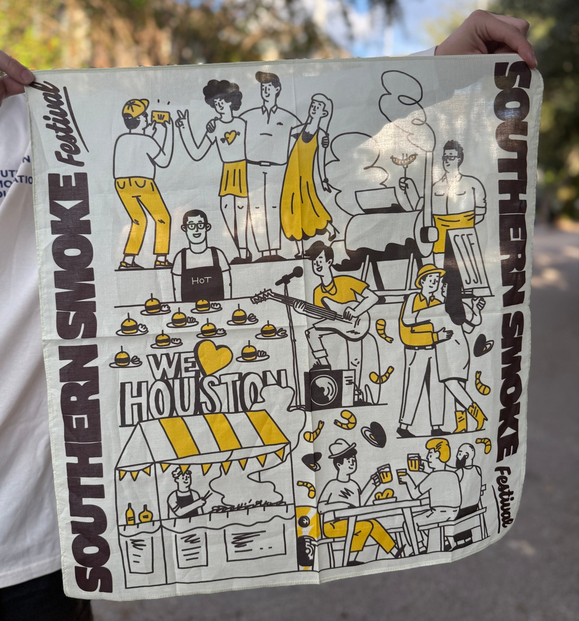 Southern Smoke Festival Bandana