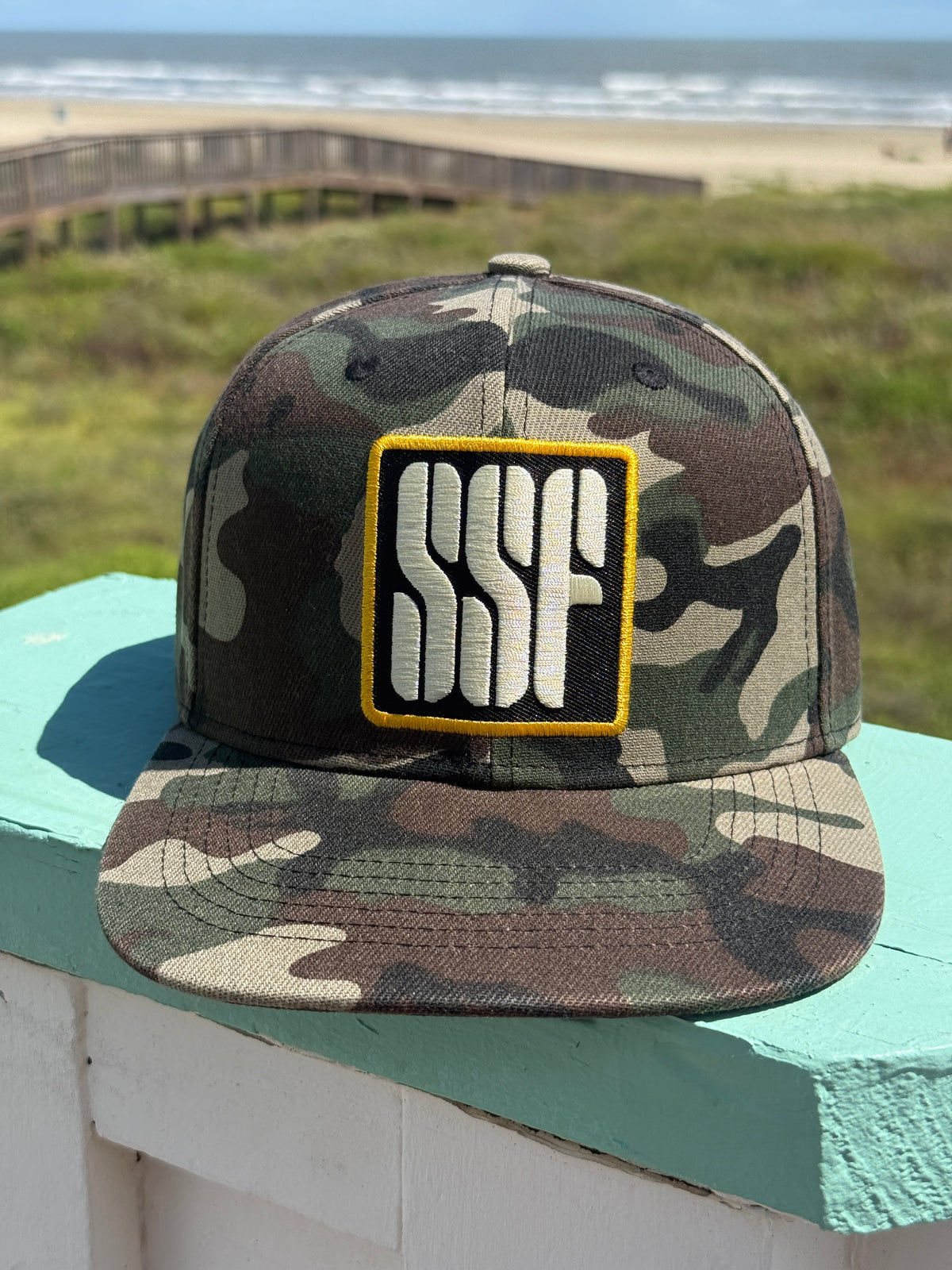 SSF Camo Hat