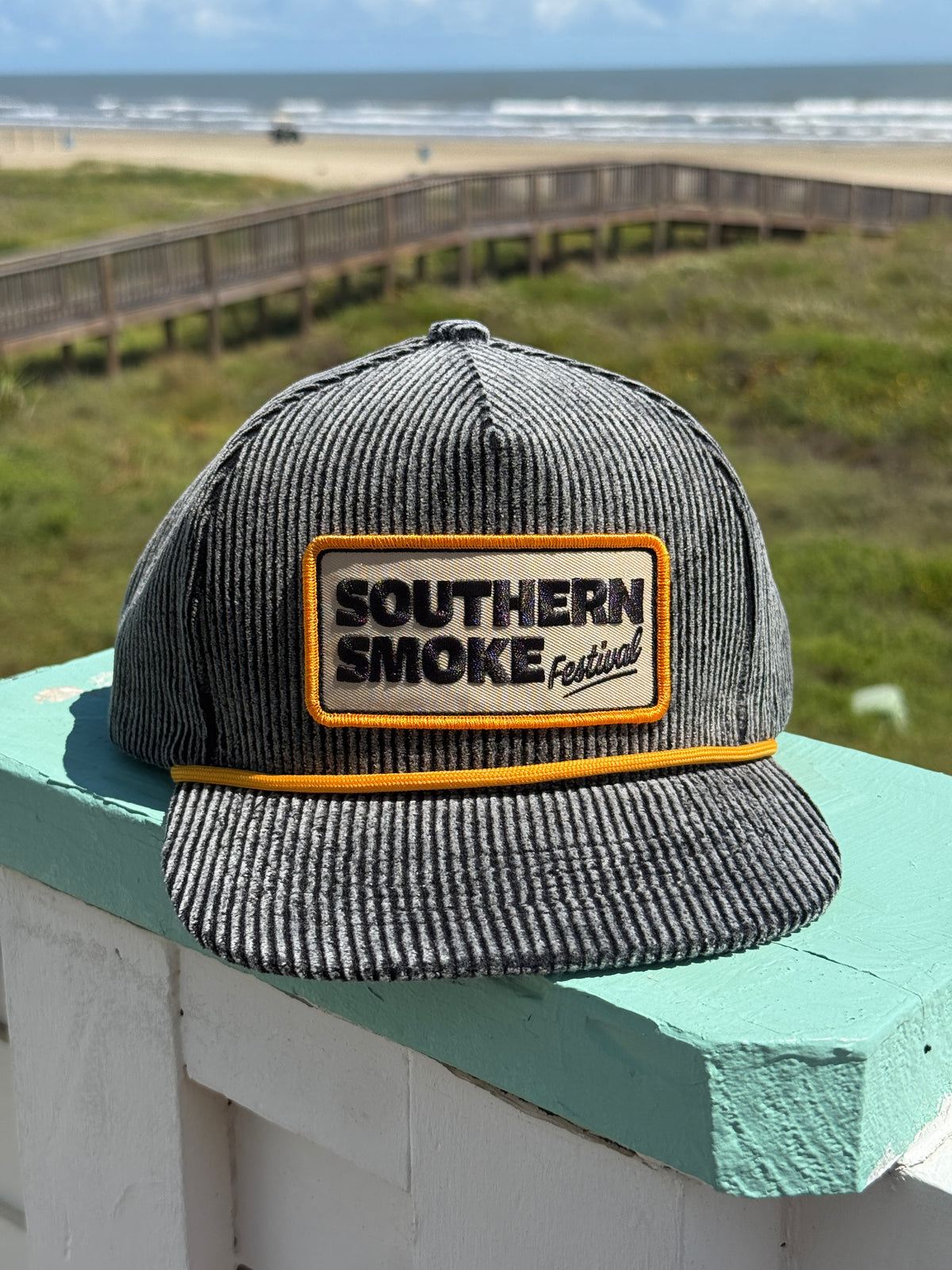 Southern Smoke Festival Cord Cap