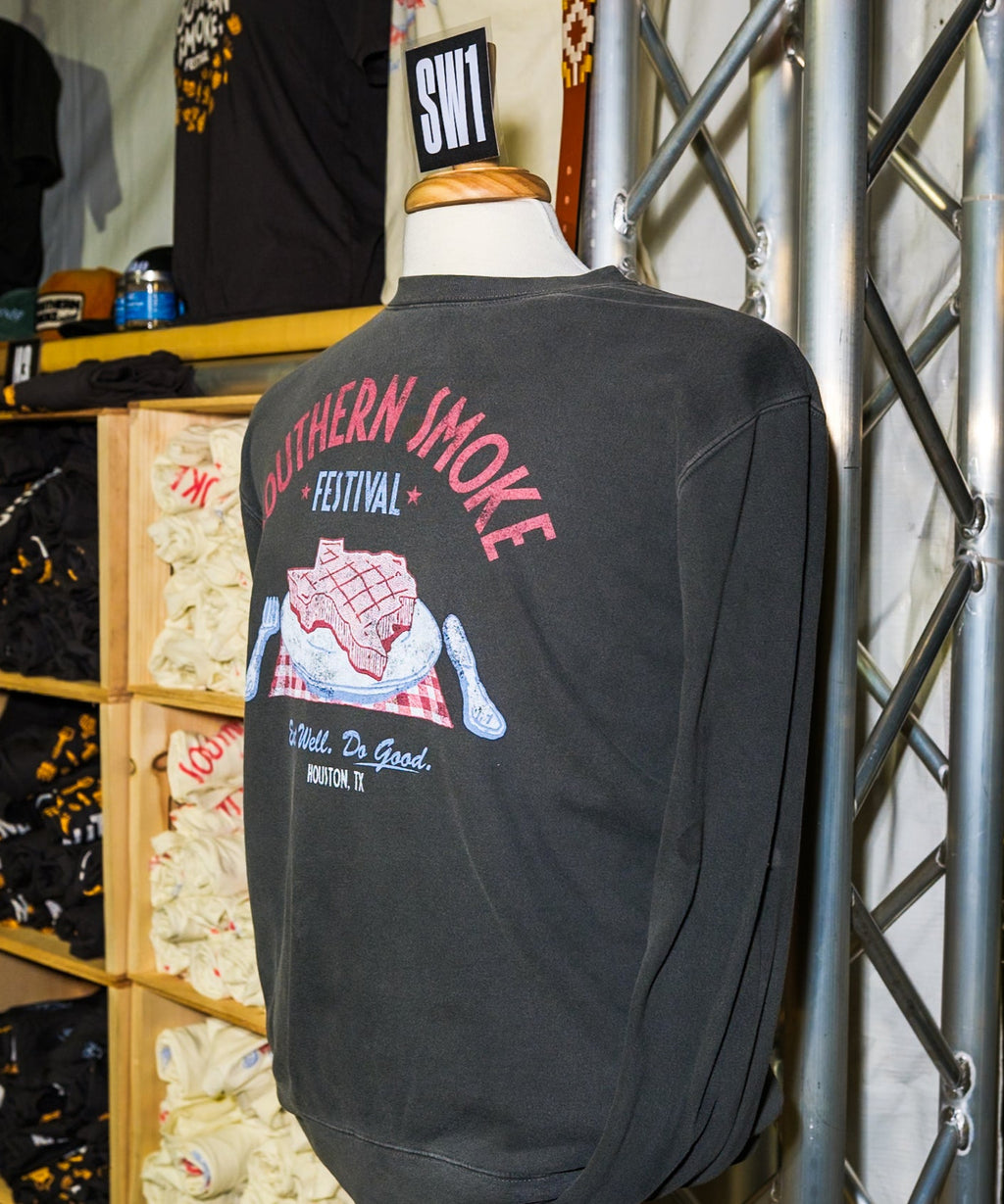 Steak Dinner Crew Sweatshirt