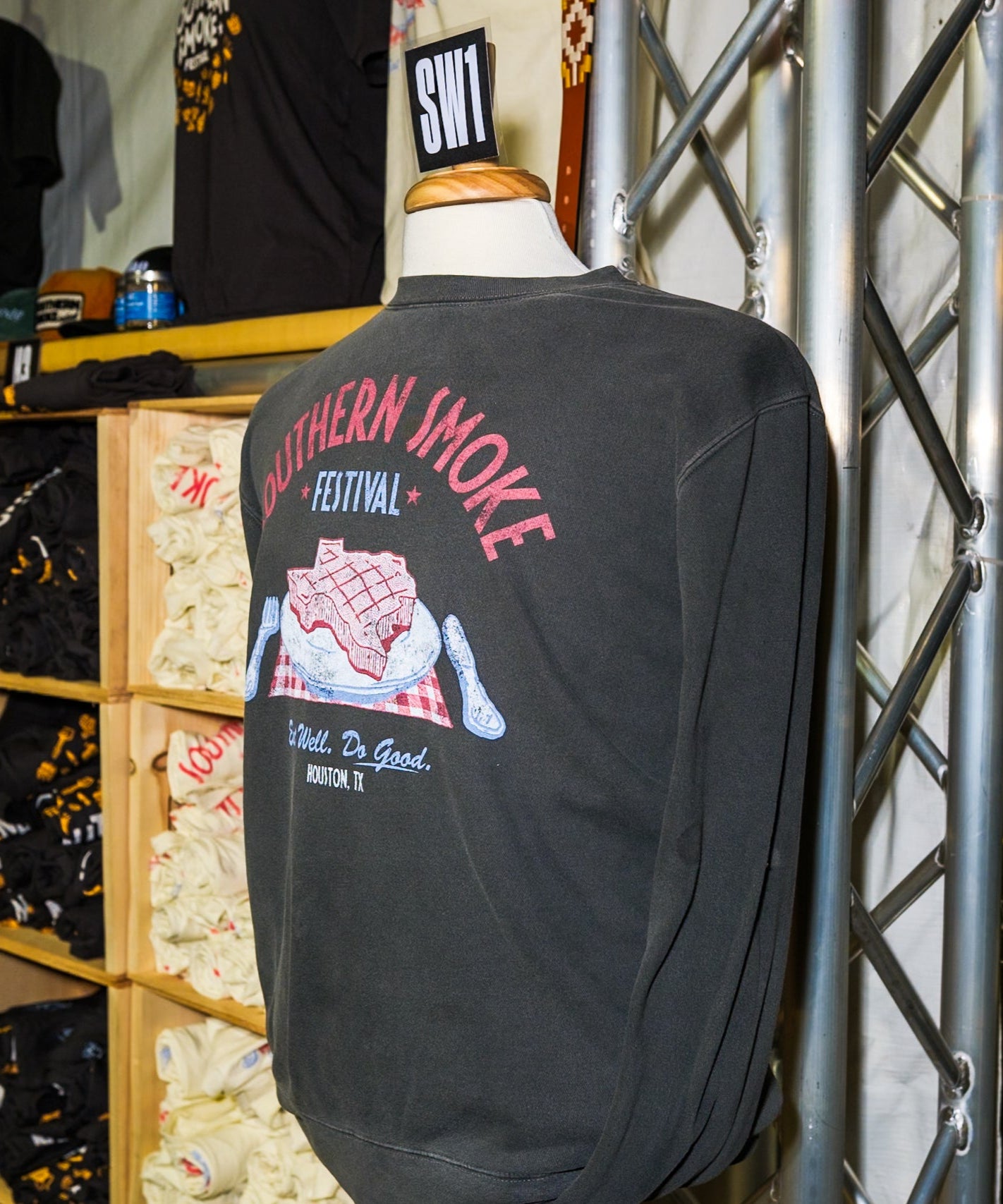 Steak Dinner Crew Sweatshirt