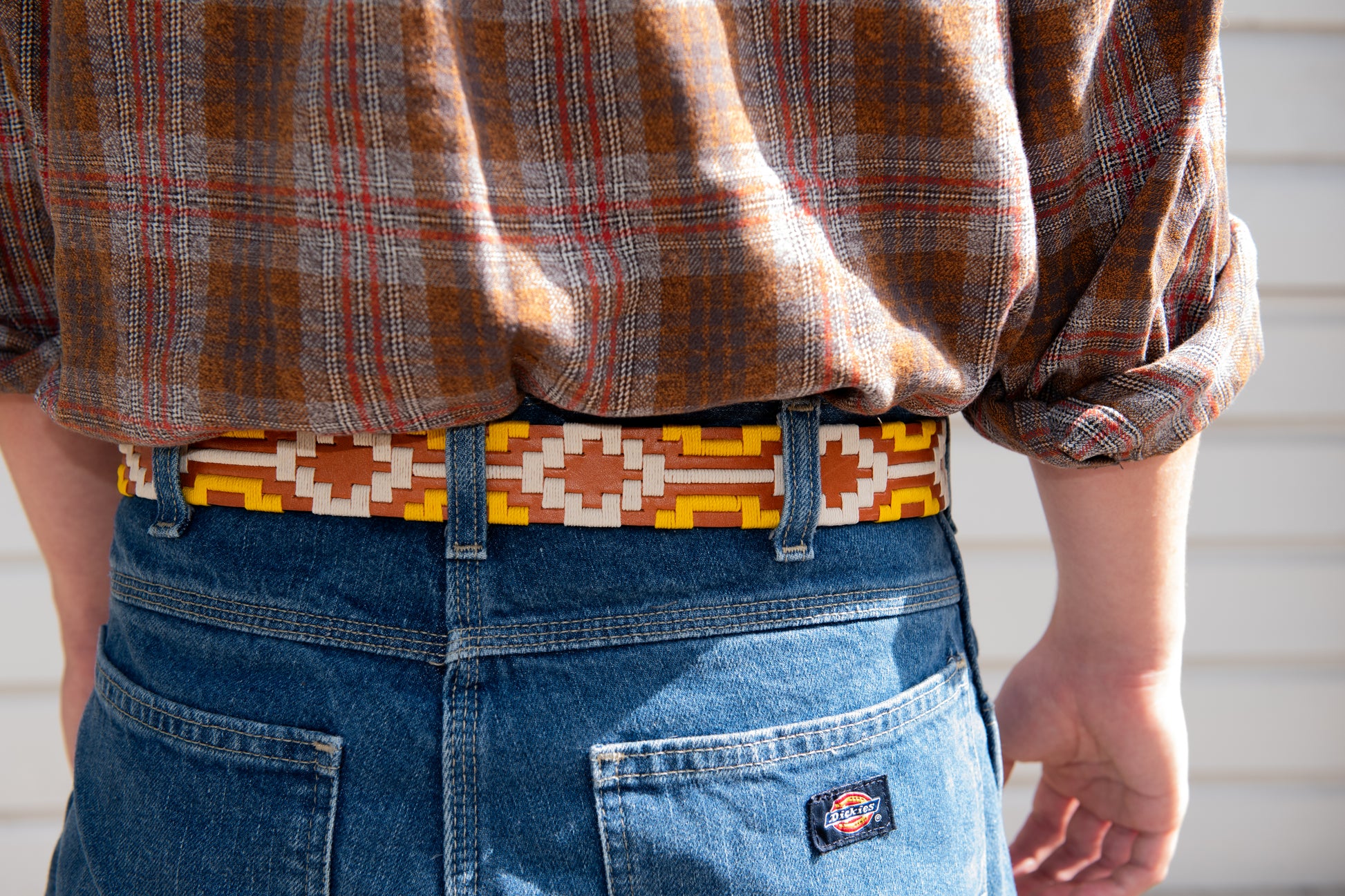 Custom SSF Zilker Belt