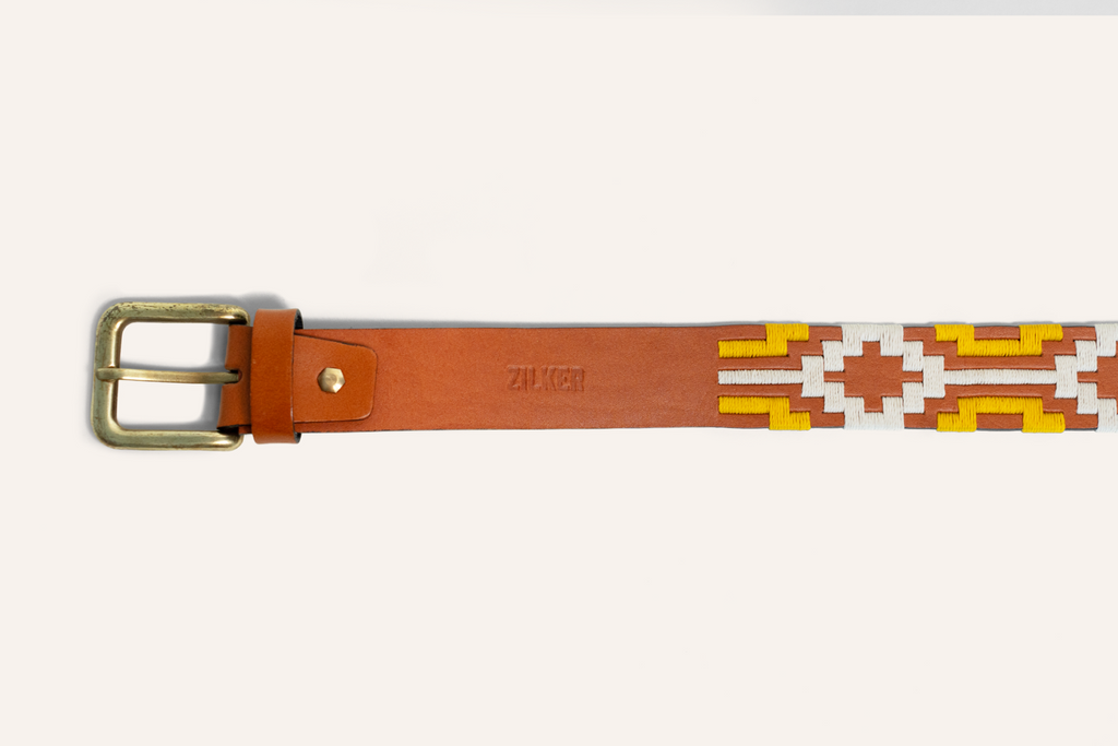 Custom SSF Zilker Belt