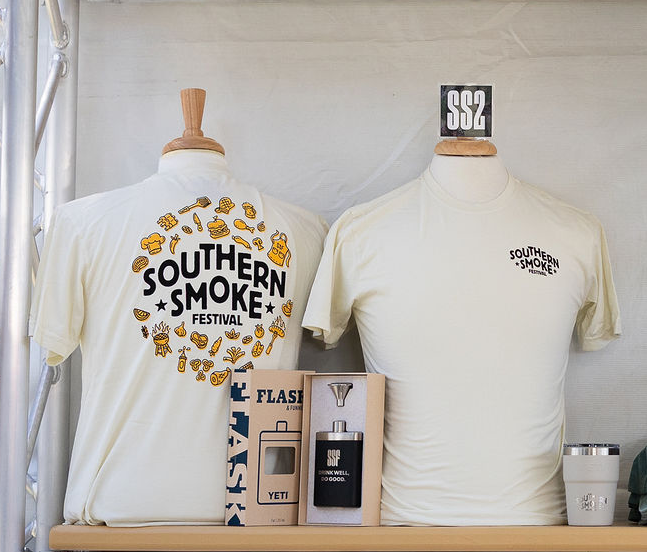 Southern Smoke Festival Doodle Tee