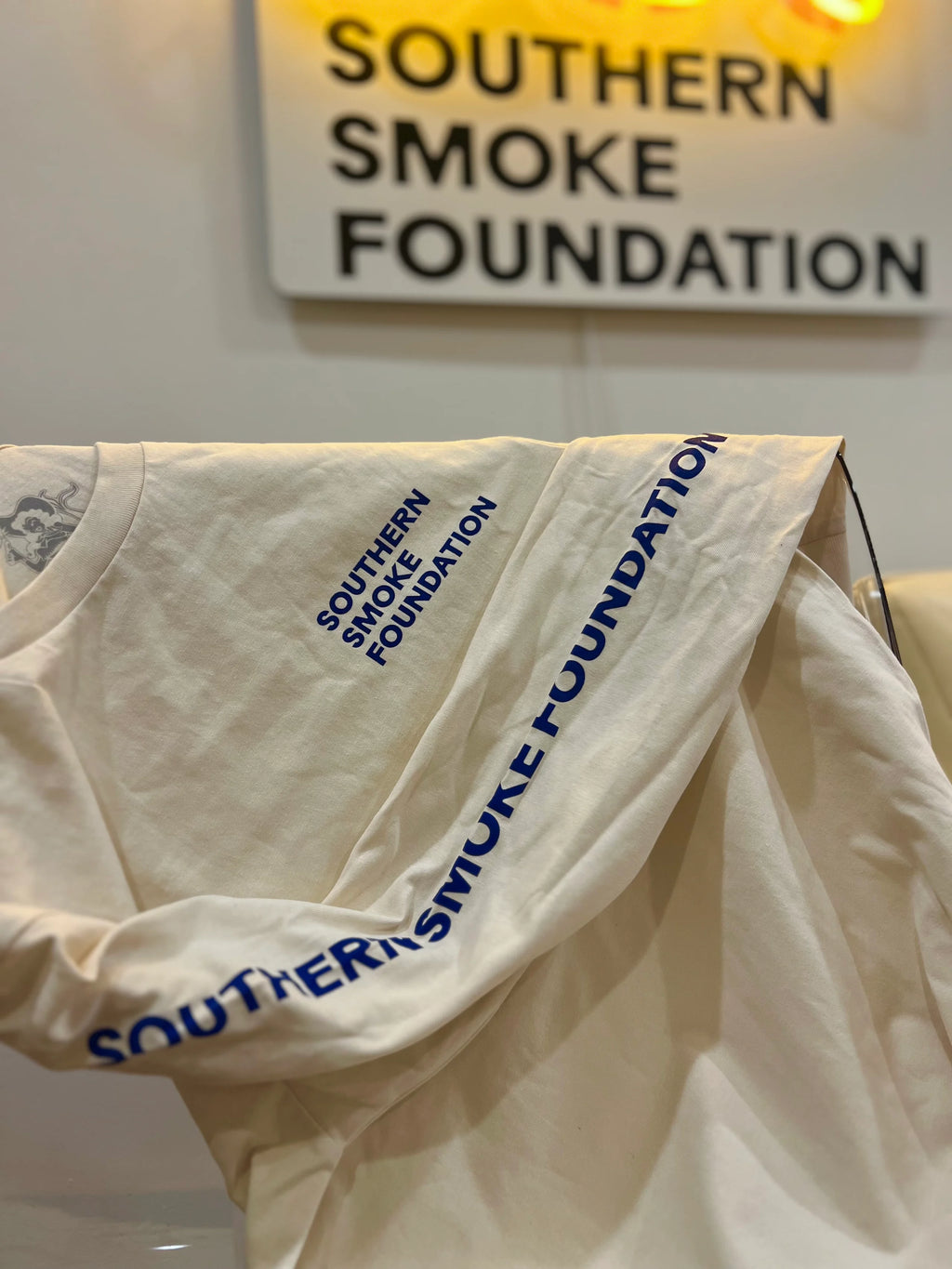 Southern Smoke Foundation Long Sleeve Cream